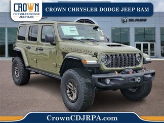 New 2025 Jeep Wrangler Unlimited Rubicon 392 image 1