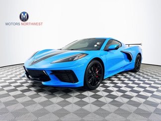 Used 2024 Chevrolet Corvette Stingray Coupe w/ 1LT image 1