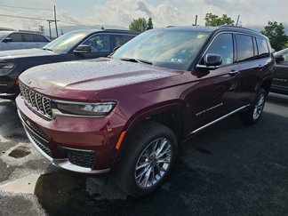 New 2025 Jeep Grand Cherokee L Summit image 1