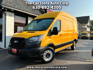 Used 2021 Ford Transit 250 148 High Roof w/ Load Area Protection Package image 1