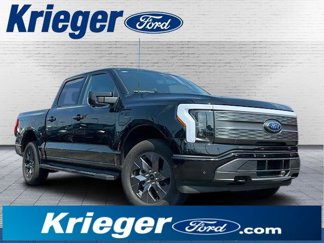 Used 2023 Ford F150 Lightning Lariat w/ Equipment Group 511A High image 1
