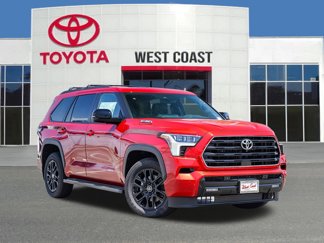 New 2025 Toyota Sequoia Limited image 1