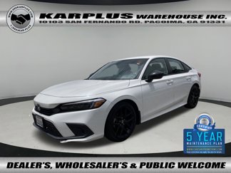 Used 2024 Honda Civic Sport image 1