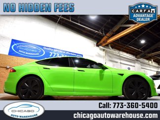 Used 2021 Tesla Model S Plaid image 1