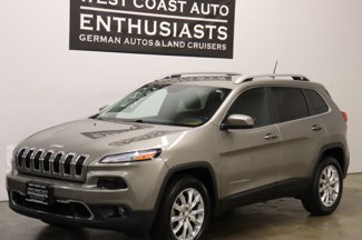 Used 2016 Jeep Cherokee Limited image 1