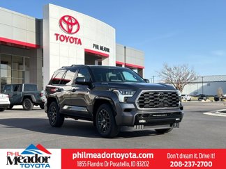 New 2025 Toyota Sequoia Platinum image 1