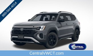 New 2025 Volkswagen Atlas Peak Edition SE image 1