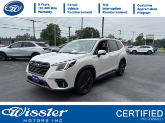 Used 2023 Subaru Forester Sport image 1