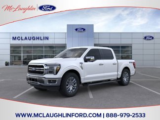 New 2025 Ford F150 Lariat w/ Equipment Group 502A High image 1