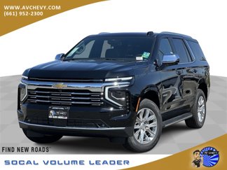 New 2025 Chevrolet Tahoe Premier image 1