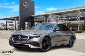 New 2026 Mercedes-Benz E 350 Sedan image 1
