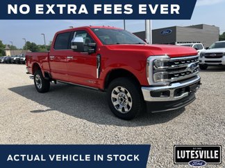 New 2025 Ford F350 Lariat w/ Chrome Package image 1