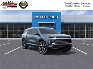 New 2026 Chevrolet Traverse High Country w/ LPO, Floor Liner Package image 1
