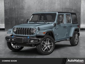 New 2025 Jeep Wrangler Unlimited Rubicon 4xe image 1