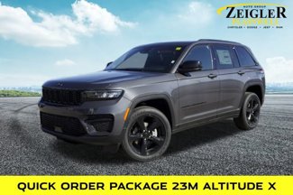 New 2025 Jeep Grand Cherokee Altitude image 1