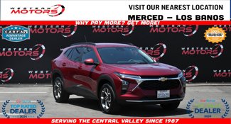 Used 2025 Chevrolet Trax LT w/ Driver Confidence Package image 1