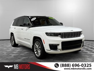 Used 2023 Jeep Grand Cherokee L Summit image 1