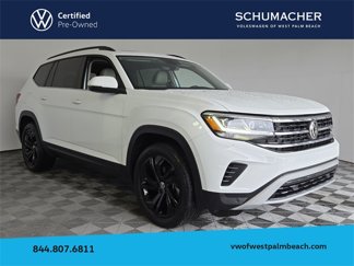 Used 2023 Volkswagen Atlas SE image 1
