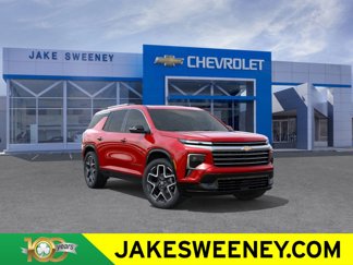 New 2026 Chevrolet Traverse High Country image 1