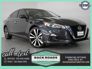 Used 2021 Nissan Altima 2.5 Platinum image 1