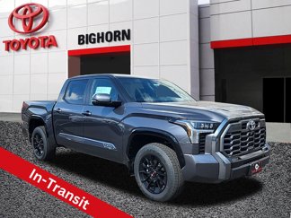 New 2025 Toyota Tundra Platinum image 1