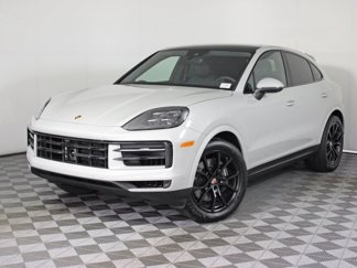 Used 2025 Porsche Cayenne Coupe image 1