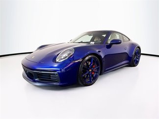 Certified 2024 Porsche 911 Carrera 4S image 1