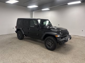 New 2025 Jeep Wrangler Sport S image 1