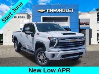 New 2025 Chevrolet Silverado 2500 LTZ w/ Z71 Chrome Sport Edition image 1