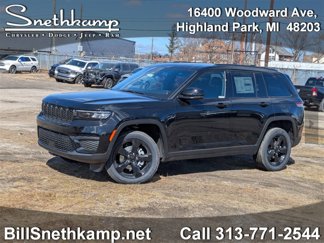 New 2025 Jeep Grand Cherokee Laredo image 1