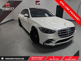 Used 2023 Mercedes-Benz S 580 4MATIC Sedan image 1