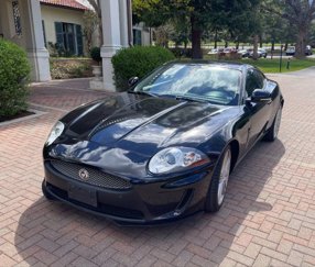 Used 2010 Jaguar XK Coupe image 1