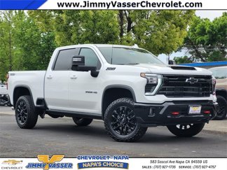 New 2025 Chevrolet Silverado 2500 LTZ w/ Trail Boss Package image 1