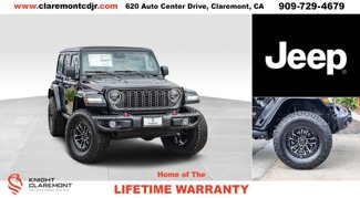 New 2025 Jeep Wrangler Unlimited Rubicon image 1