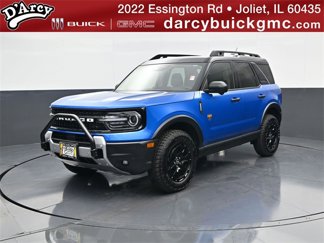 Used 2025 Ford Bronco Sport Badlands w/ Sasquatch Badlands Package video 1