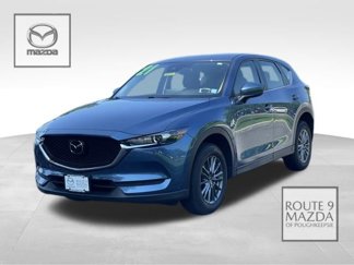 Certified 2021 MAZDA CX-5 Sport image 1
