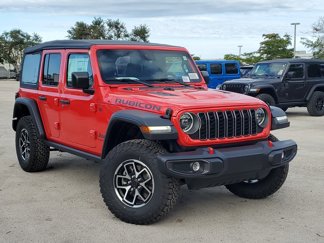 New 2025 Jeep Wrangler Unlimited Rubicon image 1