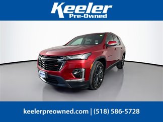 Used 2023 Chevrolet Traverse RS w/ LPO, Floor Liner Package image 1