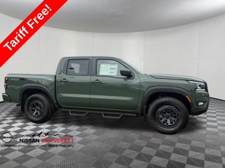 New 2025 Nissan Frontier PRO-4X w/ Pro Premium Package image 1