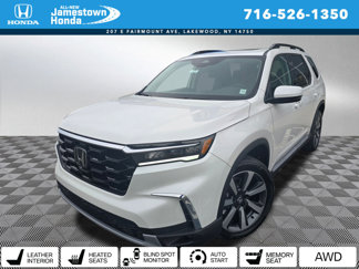 New 2025 Honda Pilot Touring image 1