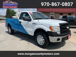 Used 2014 Ford F150 XL w/ Equipment Group 101A Mid image 1
