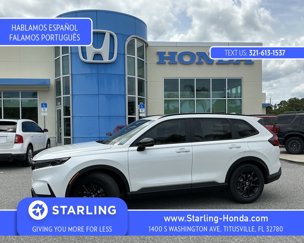 New 2026 Honda CR-V Sport-L image 1