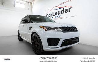 Used 2020 Land Rover Range Rover Sport HST image 1