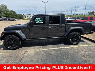 New 2025 Jeep Gladiator Willys image 1