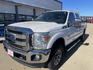 Used 2015 Ford F250 Lariat w/ Chrome Package image 1