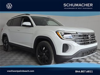 New 2025 Volkswagen Atlas SE image 1