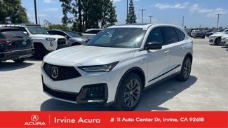 New 2026 Acura MDX A-Spec image 1