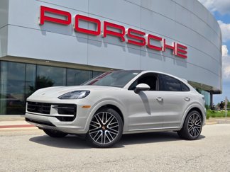 New 2025 Porsche Cayenne Coupe image 1