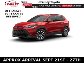 New 2026 Toyota Corolla Cross SE image 1