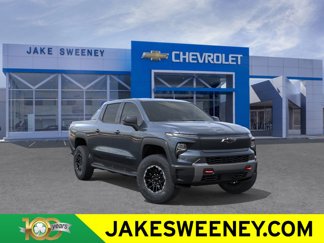 New 2026 Chevrolet Silverado EV Trail Boss image 1